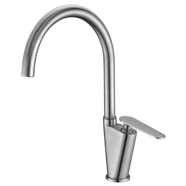 ALFI brand AB3600 Gooseneck Single Hole Bathroom Faucet