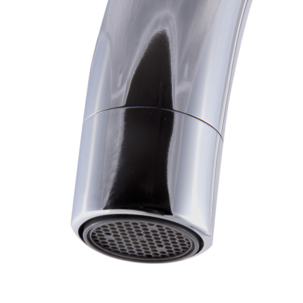ALFI brand AB3600 Gooseneck Single Hole Bathroom Faucet