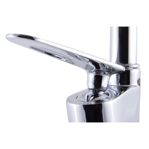 ALFI brand AB3600 Gooseneck Single Hole Bathroom Faucet