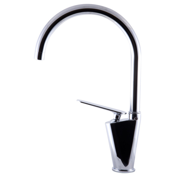 ALFI brand AB3600 Gooseneck Single Hole Bathroom Faucet