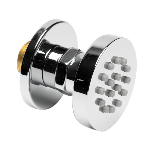 ALFI brand AB3830 2 Inch Round Adjustable Shower Body Spray