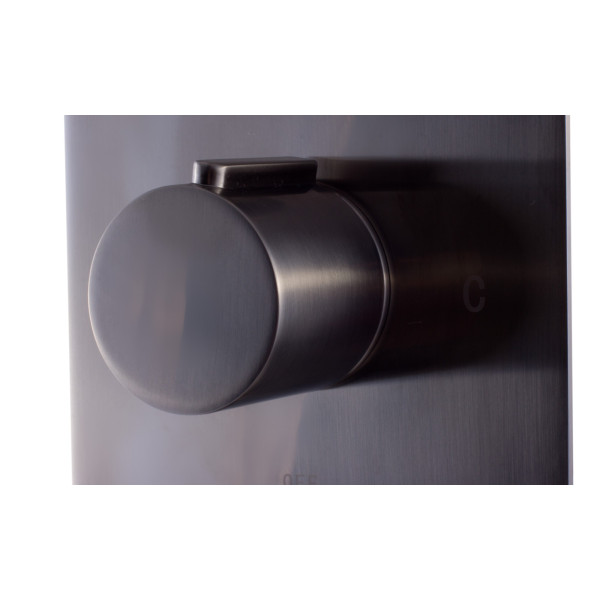 ALFI brand AB3901 Round 2 Way Thermostatic Shower Mixer