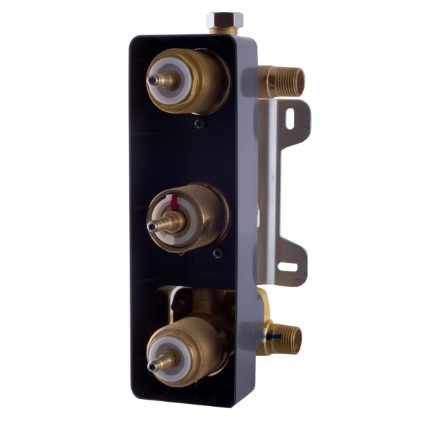 ALFI brand AB3901 Round 2 Way Thermostatic Shower Mixer