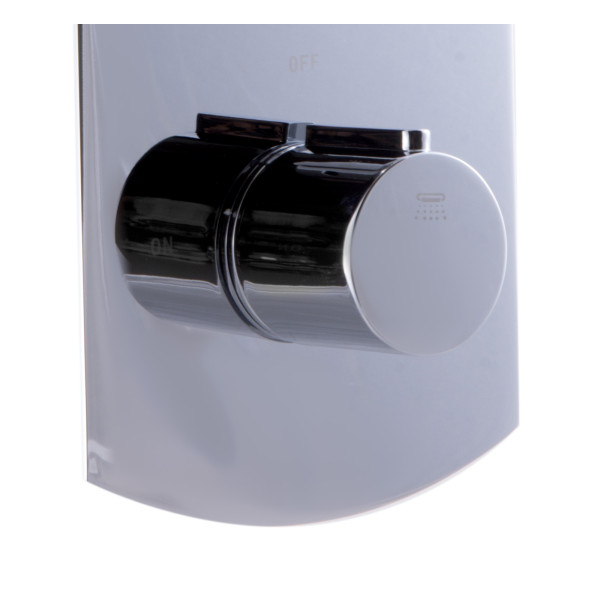 ALFI brand AB3901 Round 2 Way Thermostatic Shower Mixer