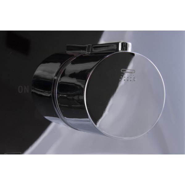 ALFI brand AB3901 Round 2 Way Thermostatic Shower Mixer