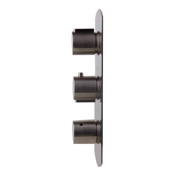 ALFI brand AB4101 Concealed 4-Way Thermostatic Valve Round Shower Mixer