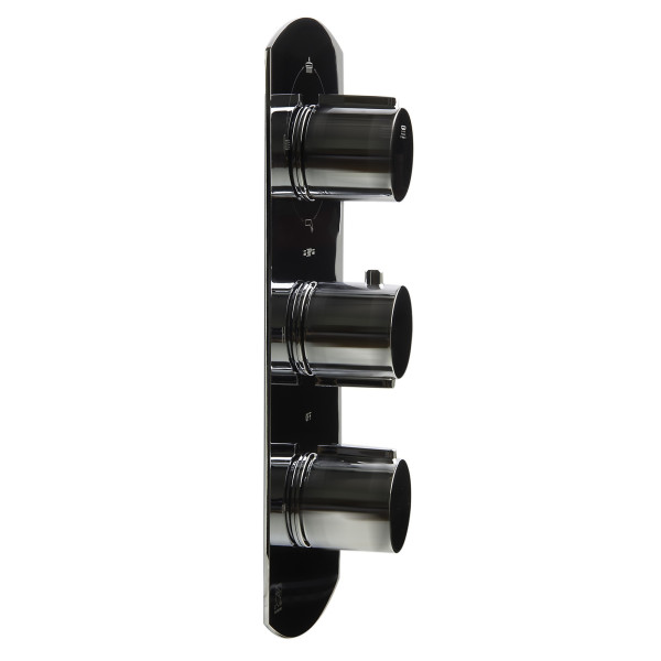 ALFI brand AB4101 Concealed 4-Way Thermostatic Valve Round Shower Mixer