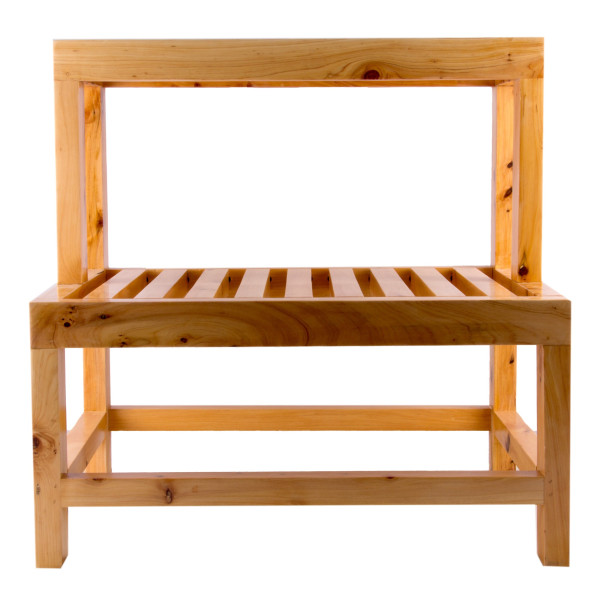 ALFI brand AB4402 20" Double Wooden Stepping Stool