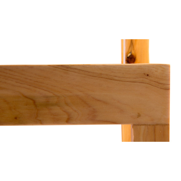 ALFI brand AB4402 20" Double Wooden Stepping Stool