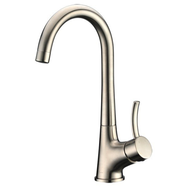 Dawn AB50-3714 Single Lever Handle Solid Brass Pull-out Spout Bar Faucet