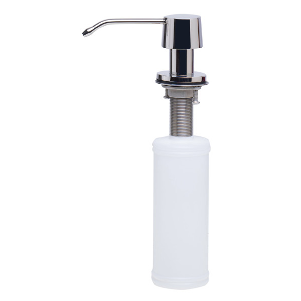 ALFI brand AB5004 Solid Stainless Steel Single Hole Soap Dispenser Pump