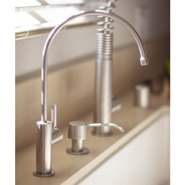 ALFI brand AB5008 Modern Solid Stainless Steel Goose Neck Water Dispenser