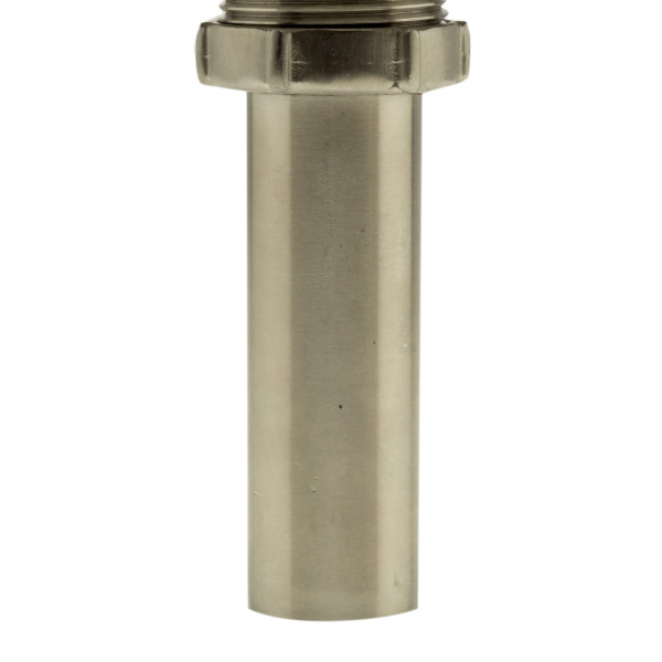 ALFI brand AB5009 Stainless Pop Up Drain for Bathroom Sink w/o Overflow