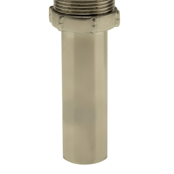 ALFI brand AB5009 Stainless Pop Up Drain for Bathroom Sink w/o Overflow