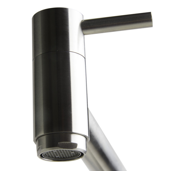 ALFI brand AB5018 Stainless Steel Retractable Pot Filler Faucet