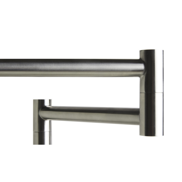 ALFI brand AB5018 Stainless Steel Retractable Pot Filler Faucet