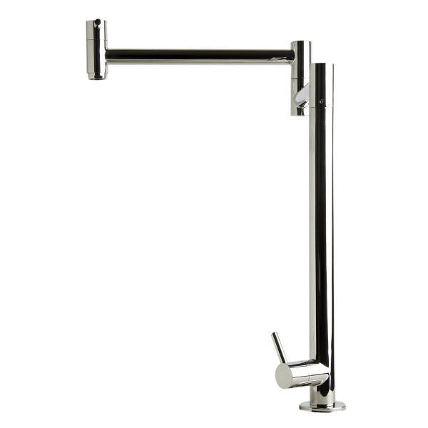 ALFI brand AB5018 Stainless Steel Retractable Pot Filler Faucet