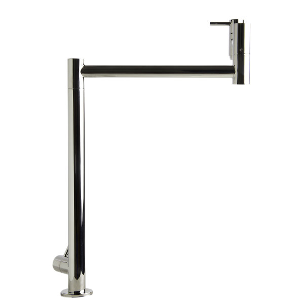 ALFI brand AB5018 Stainless Steel Retractable Pot Filler Faucet