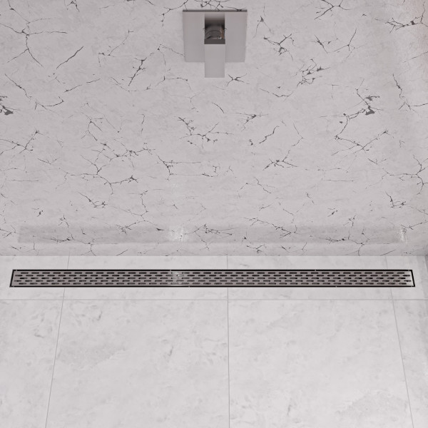 ALFI brand AB5501 Shower Valve with Lever Handle & Flange Polished/Brushed