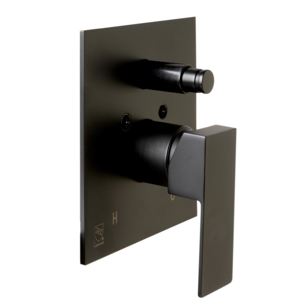 ALFI brand AB5601 Single Lever Bath Shower Valve Diverter Polished/Brushed