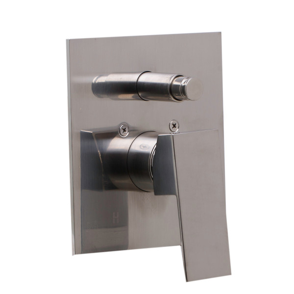 ALFI brand AB5601 Single Lever Bath Shower Valve Diverter Polished/Brushed