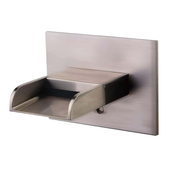ALFI brand AB5901 Solid Brass Distinctive Waterfall Bath Tub Filler 