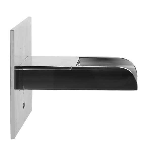 ALFI brand AB5901 Solid Brass Distinctive Waterfall Bath Tub Filler 
