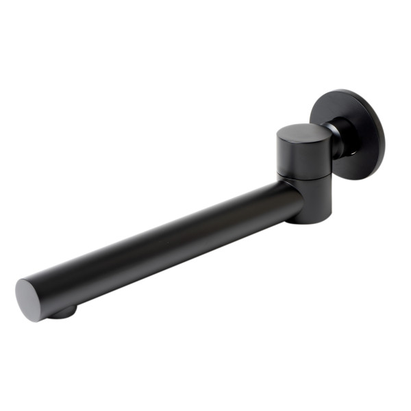 ALFI brand AB6601 Solid Brass Round Foldable Bathtub Spout