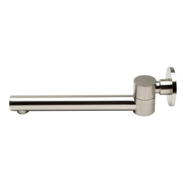 ALFI brand AB6601 Solid Brass Round Foldable Bathtub Spout
