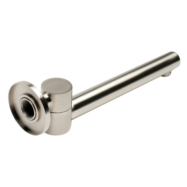 ALFI brand AB6601 Solid Brass Round Foldable Bathtub Spout