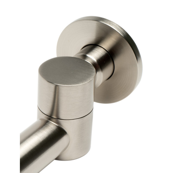 ALFI brand AB6601 Solid Brass Round Foldable Bathtub Spout