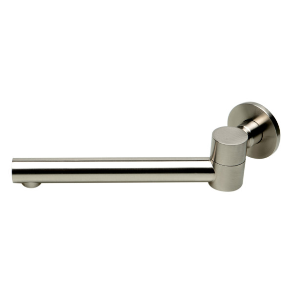 ALFI brand AB6601 Solid Brass Round Foldable Bathtub Spout