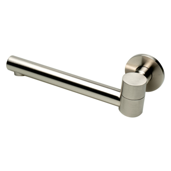 ALFI brand AB6601 Solid Brass Round Foldable Bathtub Spout