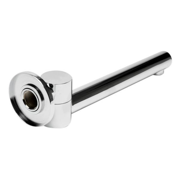 ALFI brand AB6601 Solid Brass Round Foldable Bathtub Spout