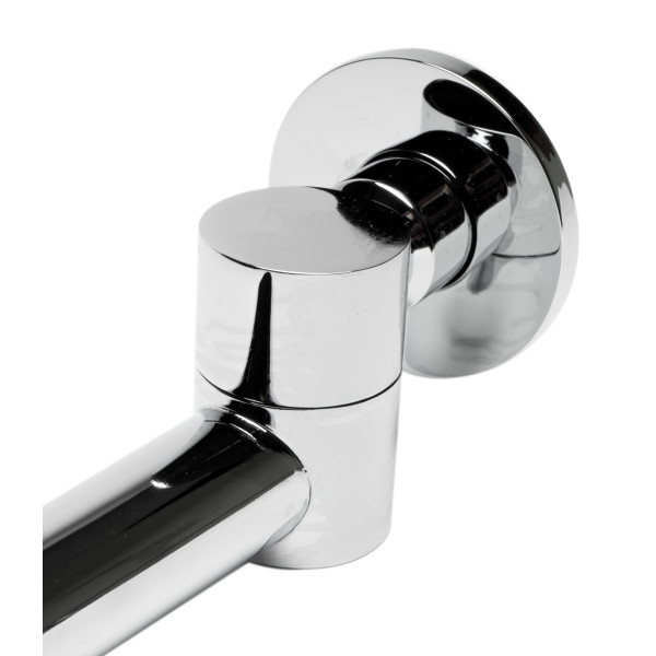 ALFI brand AB6601 Solid Brass Round Foldable Bathtub Spout