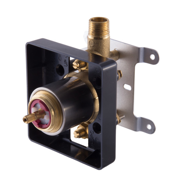 ALFI brand AB6701 Modern Square Pressure Balanced Shower Mixer