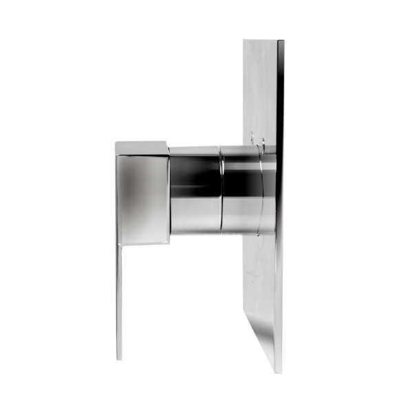 ALFI brand AB6701 Modern Square Pressure Balanced Shower Mixer