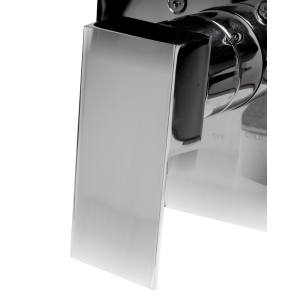 ALFI brand AB6701 Modern Square Pressure Balanced Shower Mixer