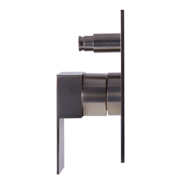 ALFI brand AB6801 Modern Square Pressure Balanced Shower Mixer w/ Diverter