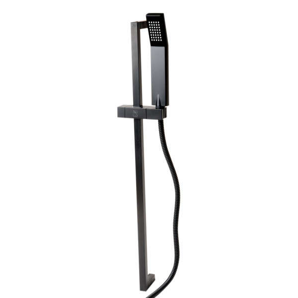ALFI brand AB7606 Sliding Rail Hand Shower Set in Polished or Brushed