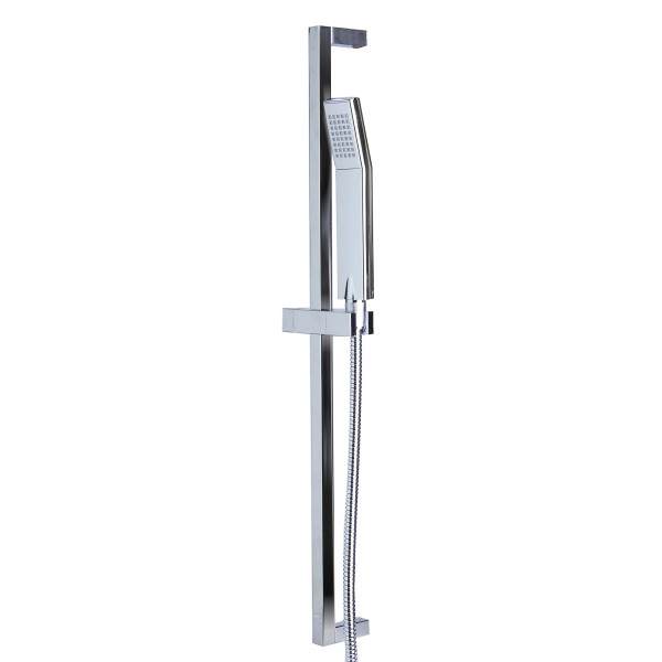ALFI brand AB7606 Sliding Rail Hand Shower Set in Polished or Brushed