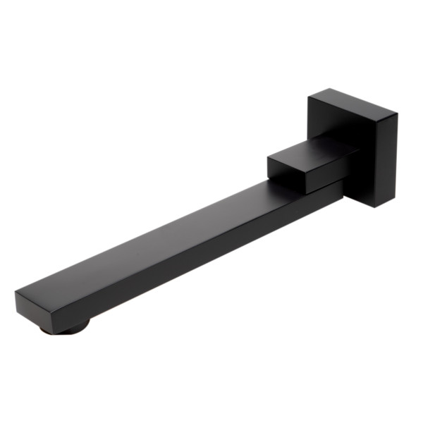 ALFI brand AB7701 Solid Brass Square Foldable Tub Spout