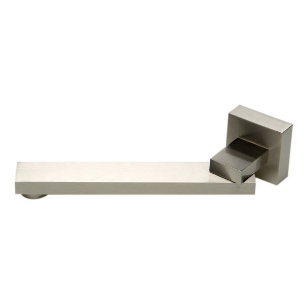 ALFI brand AB7701 Solid Brass Square Foldable Tub Spout