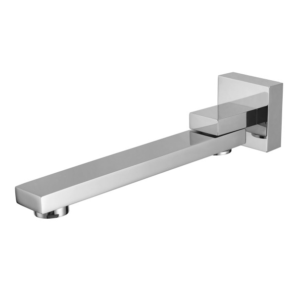 ALFI brand AB7701 Solid Brass Square Foldable Tub Spout