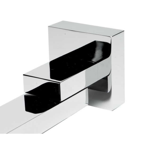 ALFI brand AB7701 Solid Brass Square Foldable Tub Spout