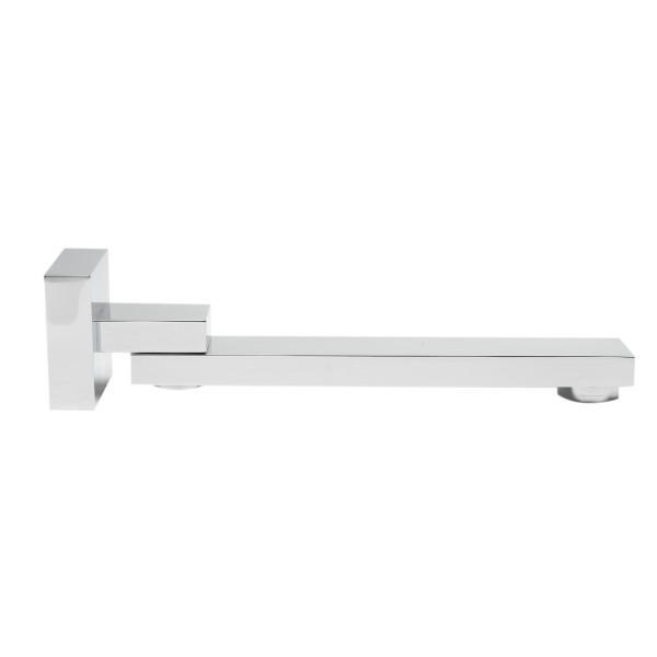 ALFI brand AB7701 Solid Brass Square Foldable Tub Spout