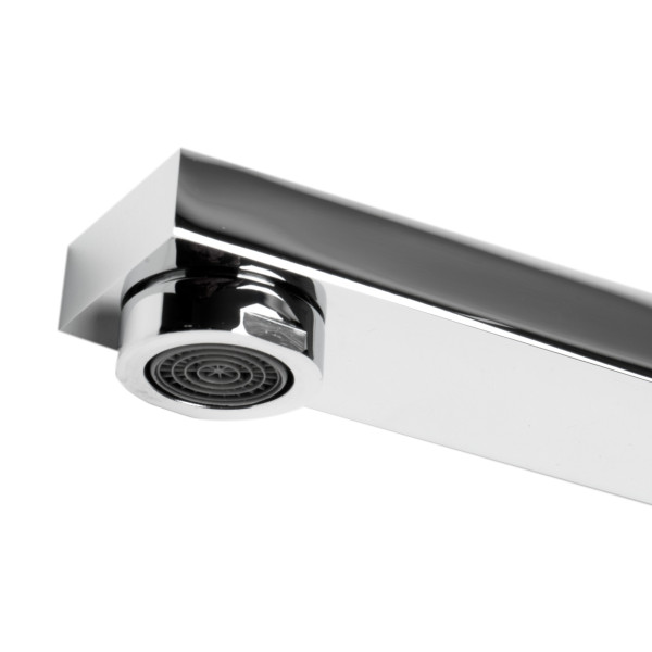 ALFI brand AB7701 Solid Brass Square Foldable Tub Spout
