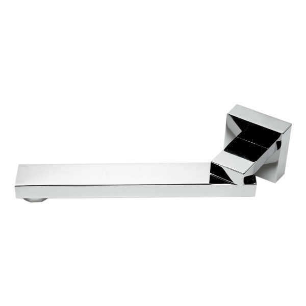 ALFI brand AB7701 Solid Brass Square Foldable Tub Spout