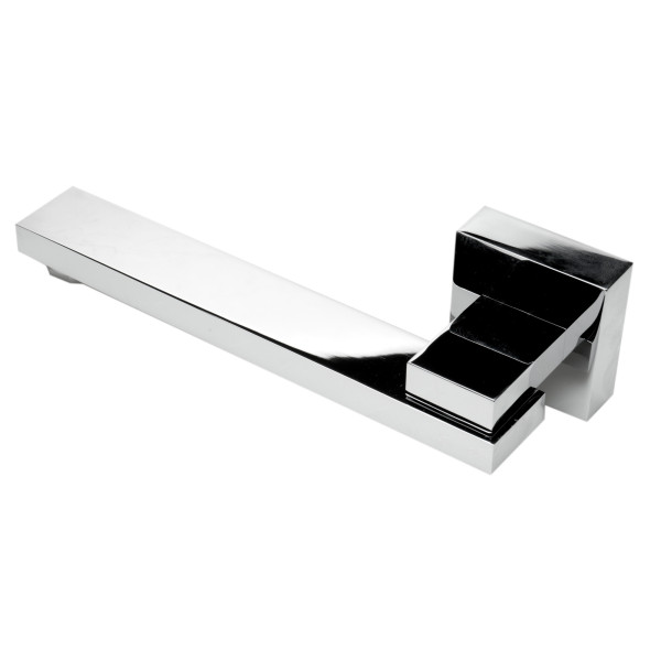ALFI brand AB7701 Solid Brass Square Foldable Tub Spout