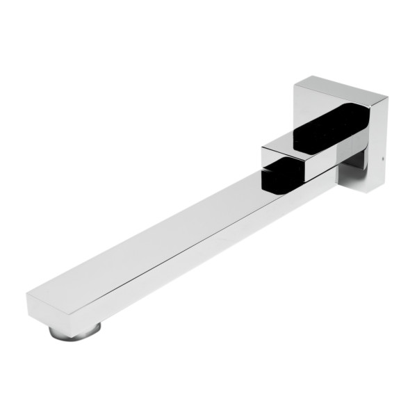 ALFI brand AB7701 Solid Brass Square Foldable Tub Spout